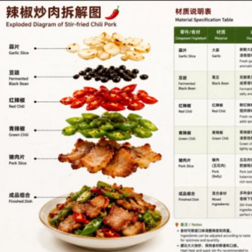 菁选灵创全自动AIGC制作展示图